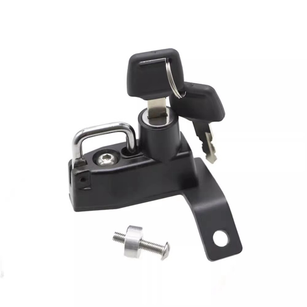 Motorcycle Helmet Lock Anti-Theft with 2 Keys Hook for COLOVE 450RR 450 RR-image-OPC-PJC8RCT-NEW