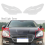 Front Left Headlight Shell Transparent Head Light Lamp Lens Cover for 508 2011-2014 3
