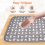 Pet Heating Pad, 9 Adjustable Temperature Pad , Indoor Waterproof EU Plug 7