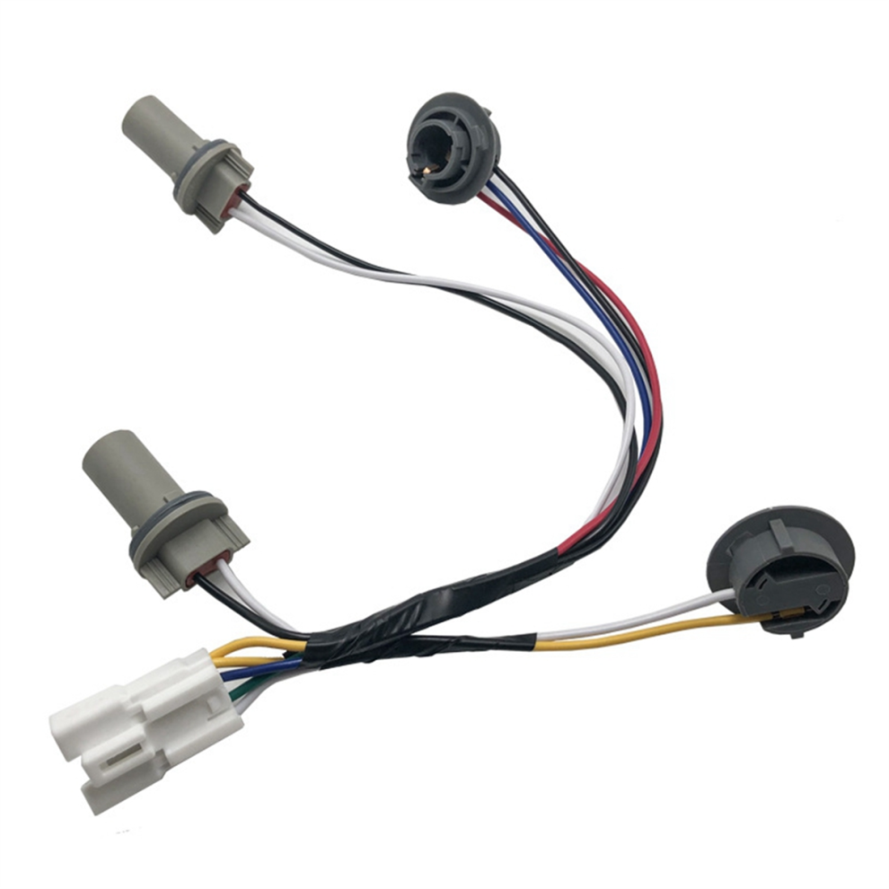 Rear Tail Lamp Socket Wiring Harness For 2011-2014 Sedan 4-Door 2.0L 2.4L 92450-3Q000 924503Q000 Light 4854124508944