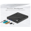 External Mobile Optical Drive for Desktop and Notebook Universal USB/Type-C/SD/TF Card Reading Burning 6