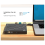 External Mobile Optical Drive for Desktop and Notebook Universal USB/Type-C/SD/TF Card Reading Burning 5