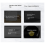 External Mobile Optical Drive for Desktop and Notebook Universal USB/Type-C/SD/TF Card Reading Burning 8