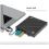 External Mobile Optical Drive for Desktop and Notebook Universal USB/Type-C/SD/TF Card Reading Burning 10