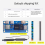 For Zero 2W Development Board 1GB RAM+Case DDR4 Mini PC Allwinner H618 WiFi5 Bluetooth5.0 Supports 4K 60FPS 3