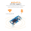For Zero 2W Development Board 1GB RAM+Case DDR4 Mini PC Allwinner H618 WiFi5 Bluetooth5.0 Supports 4K 60FPS 6