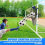 Soccer Targets for Goals Training - Target Foldable Net Design 6