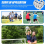 Soccer Targets for Goals Training - Target Foldable Net Design 4