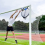 Soccer Targets for Goals Training - Target Foldable Net Design 2