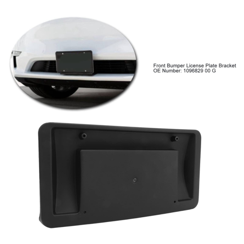 Automobile High Quality Front License Plate 1096829-00-G Model 3 2