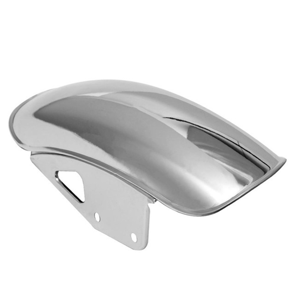 Motorcycle Front Mud Flap Guard Fairing Mudguard Cover For Gn125 Gn250(Silver) Silver 4854124516253