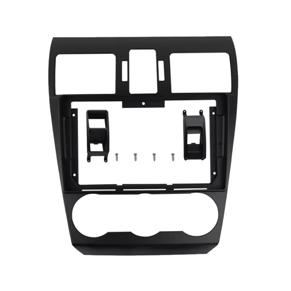 9 Inch Radio Fascia Fit For Forester Xv Crosstrek Levorg Stereo Player Panel Dash Mount Kit Frame 4854124515423