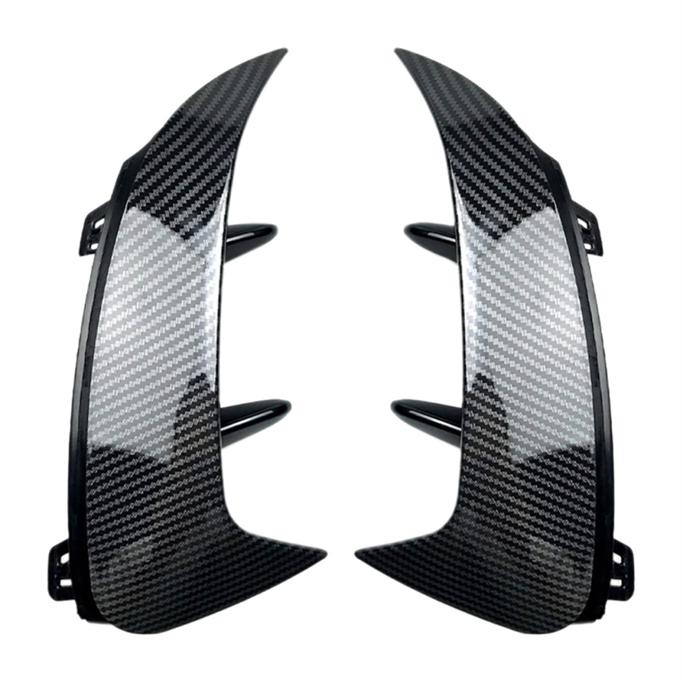 1 Pair Rear Bumper Spoiler Canards Splitters For W177 Line Hatchback A180 A200 A220 A160 A250 4854124515164