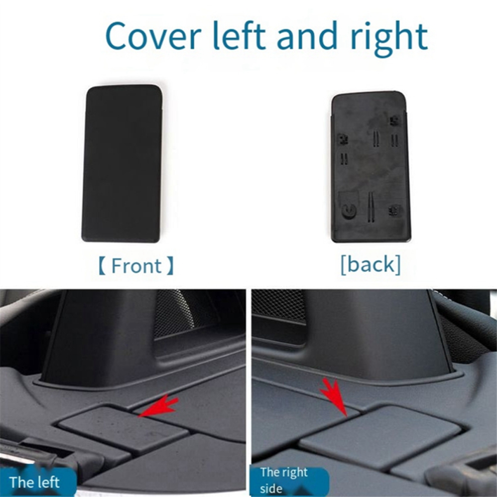 Car Convertible Left Rear Platform Cover For W172 Hinge A1726903800 1726906800 4854124515331