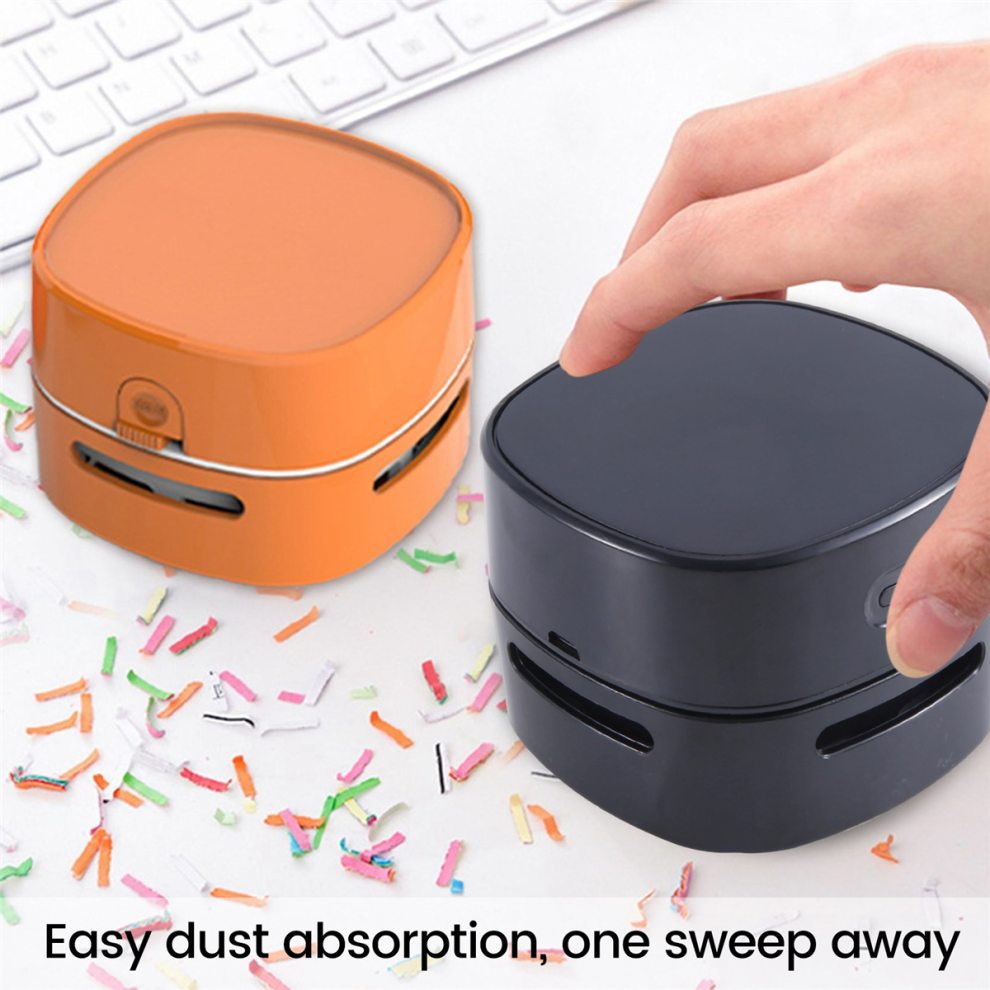 Handheld Desktop Vacuum Cleaner Mini Portable Table Dust Sweeper Keyboard Cleaning Tools 4854124514334