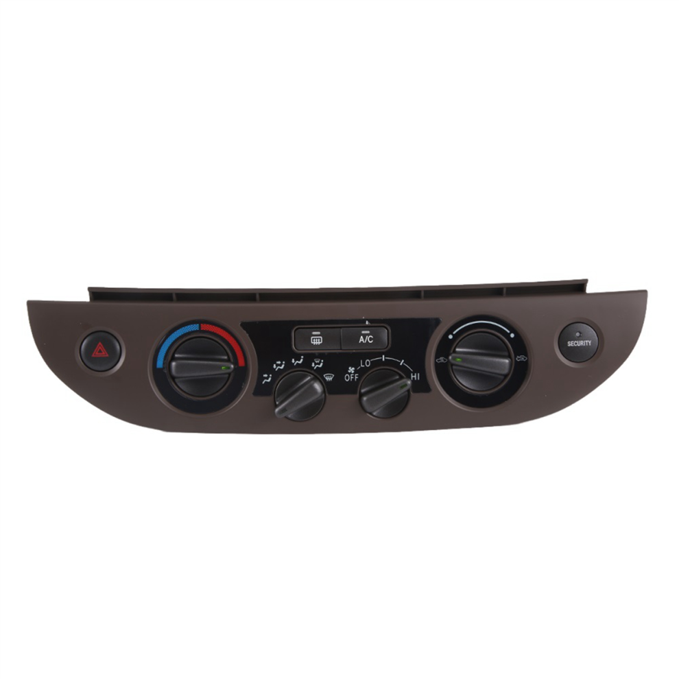 Dashboard Climate Control Heater A/C Switch Panel Bezel Vent For 2003 -2006 55902-06040 Accessories 4854124514129