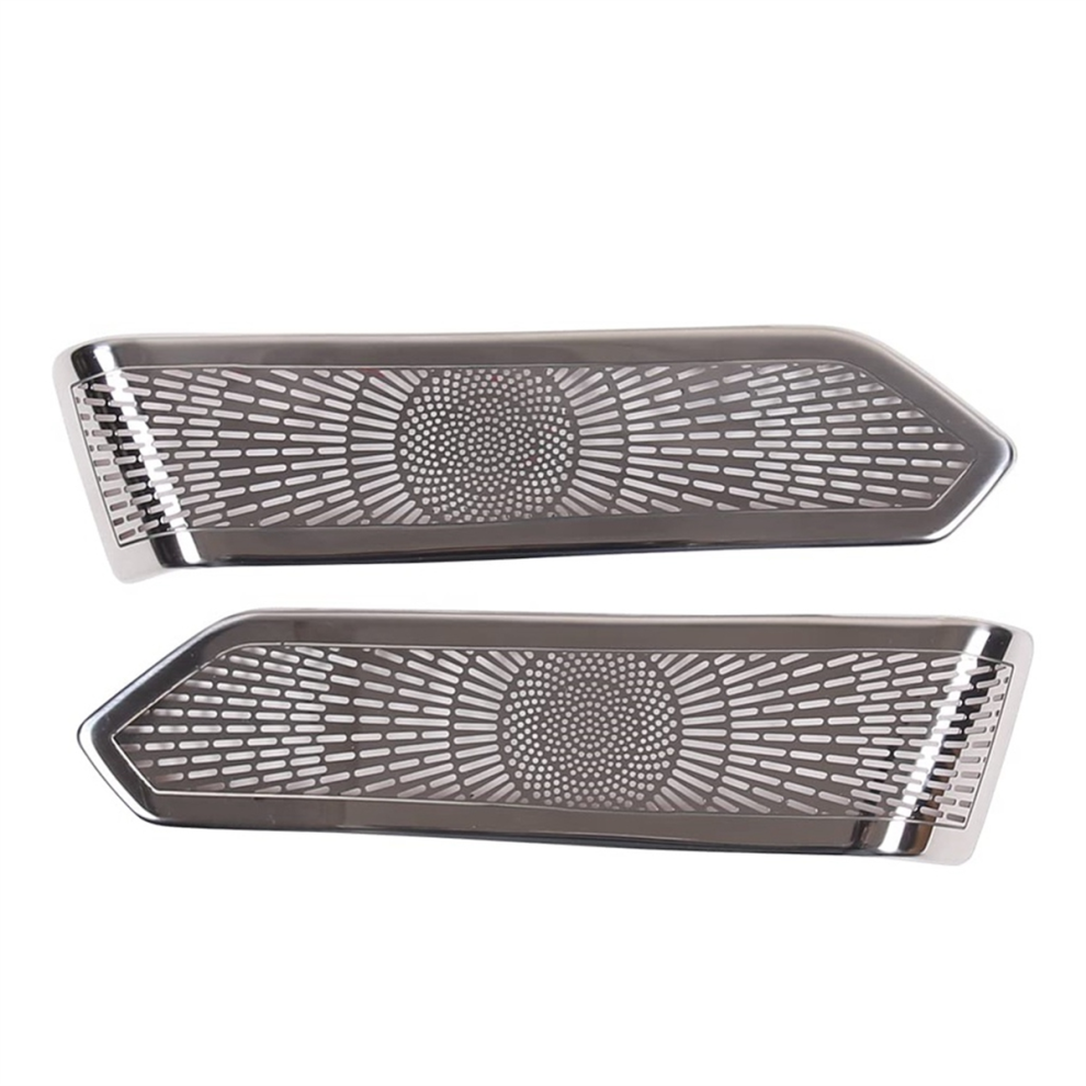 For L460/Sport 2023 Car A-Pillar Audio Speaker Tweeters Cover Trim Accessories, A 4854124515294
