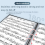 Sheet Music Folder, Binder,Suitable for Piano Playing and Any Occasion Where is Required 4