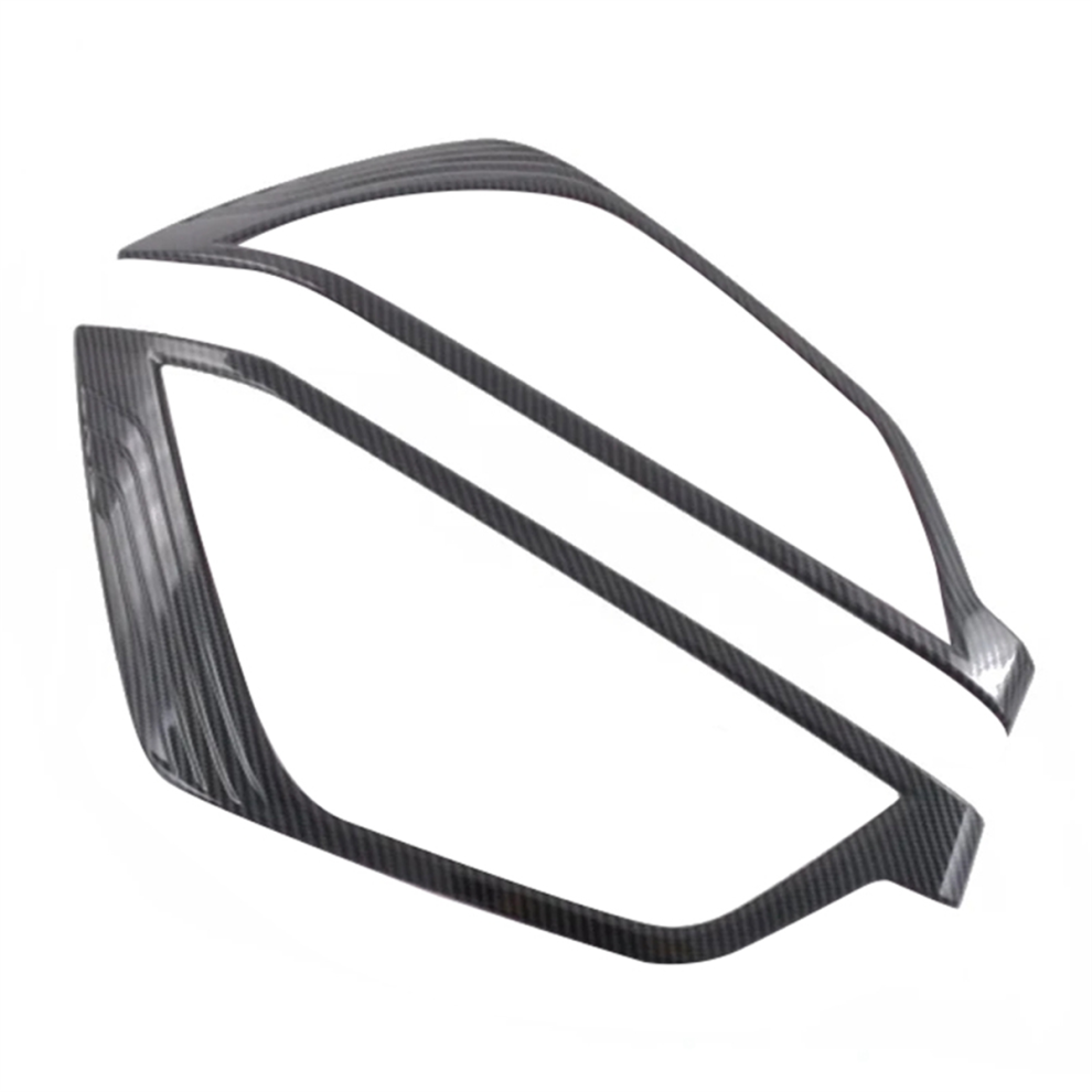 For D-Max Dmax 2021 2022 2023 Abs Carbon Fiber Car Front Headlight Cover Trim Frame Accessories 4854124513443