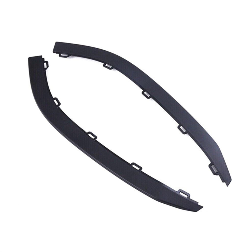 1 Pair Car Front Bumper Spoiler Molding Trim For Golf Mk7 2013-2017 Guards 5Gg805903 5Gg805904 4854124513733