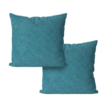 Pack of 4 Outdoor Waterproof Throw Pillow Covers Decorative Garden Cushion Cases Square Pillowcases 18 x Inches