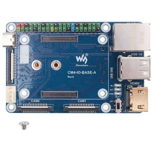 CM4 Expansion Board for Compute Module 4 Mini Basic Core 2