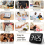 Digital Kitchen Timer - Magnetic Countdown Count Up with Large LED Display Loud Volume for Cooking and Kids 9