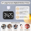 Digital Kitchen Timer - Magnetic Countdown Count Up with Large LED Display Loud Volume for Cooking and Kids 3