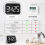 Digital Kitchen Timer - Magnetic Countdown Count Up with Large LED Display Loud Volume for Cooking and Kids 8