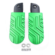 Motorcycle Accessories Driver Front Foot Peg Footrests Pedals for Z900 Z650 2017-2023 Z750 Z800