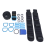 Scuba Diving Backplate DIR Harness BCD Holder Crotch Strap Set Weight Belt Dive Accessories Black & Blue 1