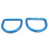 Scuba Diving Backplate DIR Harness BCD Holder Crotch Strap Set Weight Belt Dive Accessories Black & Blue 6