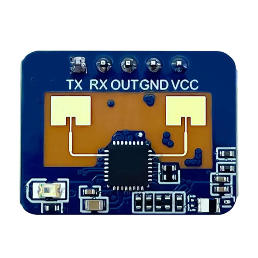 24G Body Presence Sensor Module Ld2410c Millimeter Wave Radar Contactless Smart Multifunction Convenience Sensor,B 4854124519575