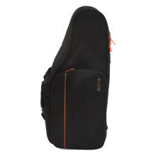 Saxophone Gig Bag Oxford Cloth Alto Sax Thickened Backpack with Double Shoulder and Extra Storage Space Loaded Music