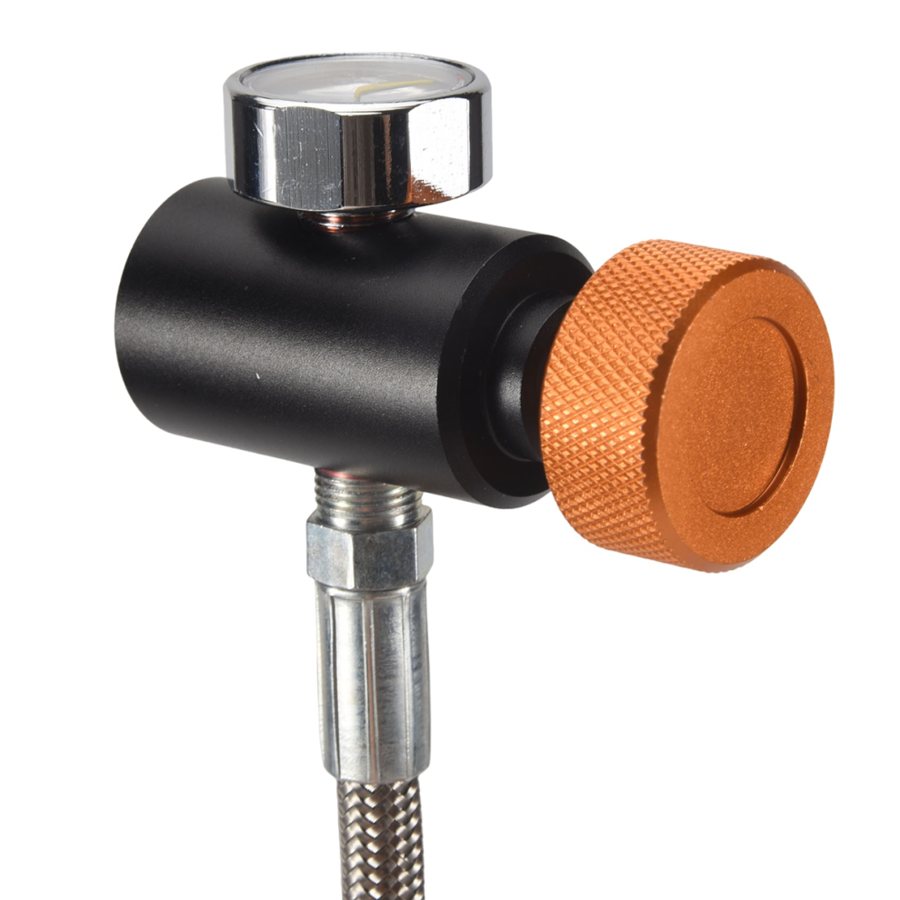 G1/2 Co2 Cylinder Refill Adapter Hose, Station Connector Kit For Filling Soda Maker Tank 4854124529758
