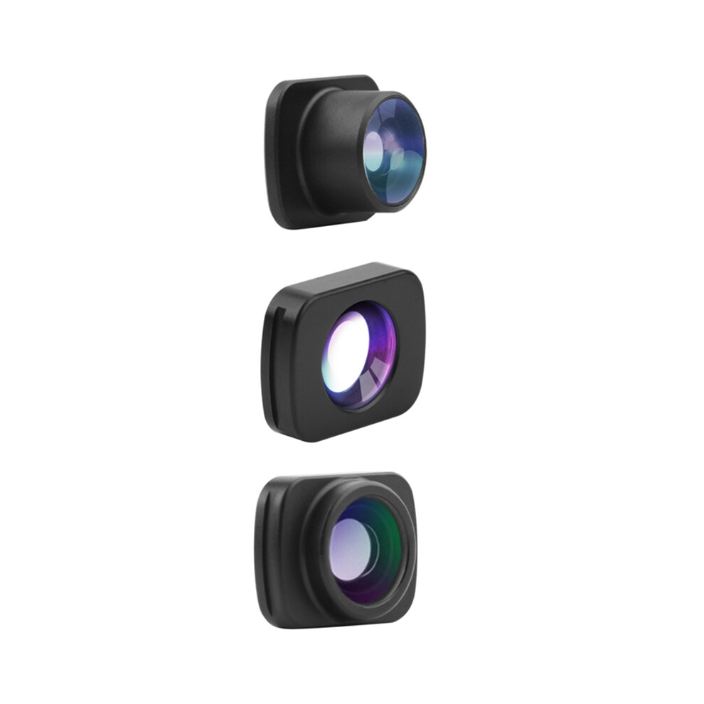 Wide Angle Macro Fisheye Lens Camera Kit For /2 Vlog Pocket Handheld Gimbal Lenses Accessories 4854124529406