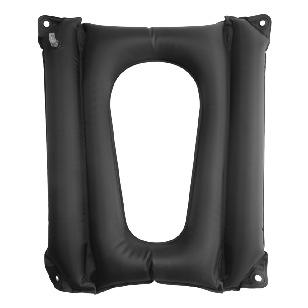 Saudism Washable Household Inflatable Bedpan Elderly Patients Care Anti Bedsore Air Cushion For Disabled With Inflator