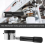54mm Bottomless Portafilter for Express and More Espresso Machine(Coffee Dosing Ring Included) 3