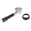 54mm Bottomless Portafilter for Express and More Espresso Machine(Coffee Dosing Ring Included) 9