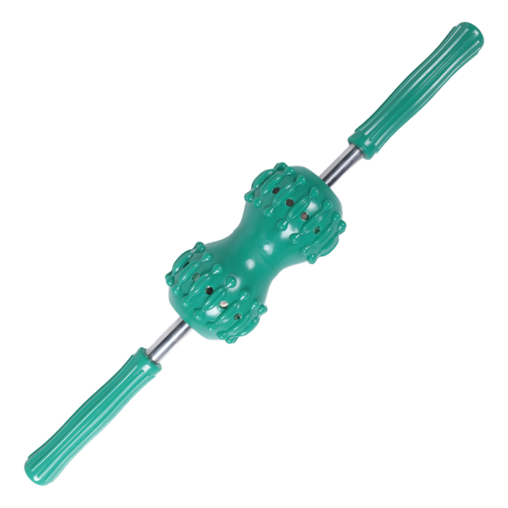 Saudism Multifunctional Magnetic Massage Roller Muscle Relief Spine Pinching For Back Shoulder Cervical