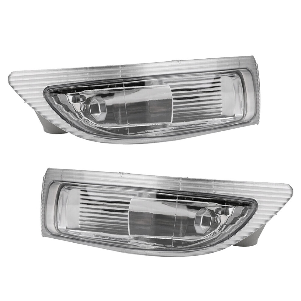Lh+Rh Pair Fog S Lamps With Bulbs For 3.3L 2004-2005 81220-Ae010 81210-Ae010 Light 4854124528591