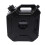 Black 5L Car and Motorcycle Spare Tank Plastic Can 1Pcs 5