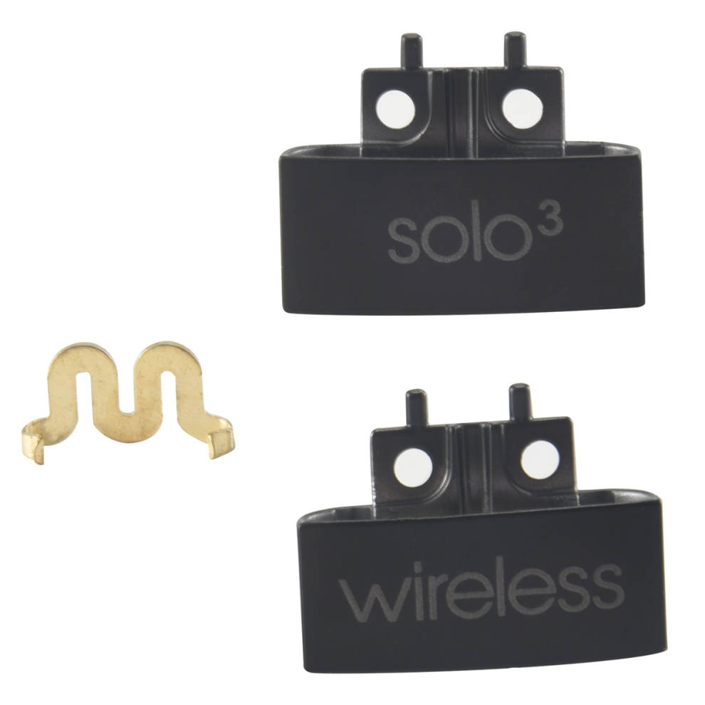 Hinge Replacement Headband Connector Clip Cover For Solo 3 Wireless A1796 On-Ear Headphones Matte Black 4854124528645