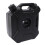 Black 5L Car and Motorcycle Spare Tank Plastic Can 1Pcs 2