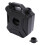 Black 5L Car and Motorcycle Spare Tank Plastic Can 1Pcs 6