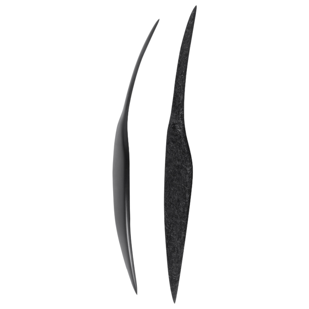 Car Front Head Cover Sticker Head Lamp Eyebrow Eyelid Covers For Fiesta Mk7 2009-2012 Light 4854124528263