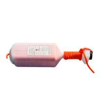 Lifesaving Line with Shell Heavy Duty Boat Water Buoyant Swimming Pool Life Saving 8mm 30M Rope Case,Safety Hook