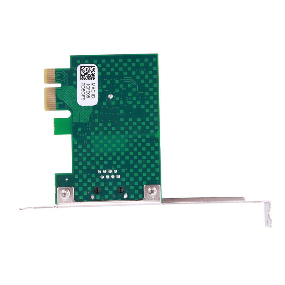 I225-V Network Card, Pci-E I225 2.5G Ethernet Server Card For Desktop Computers 4854124528096