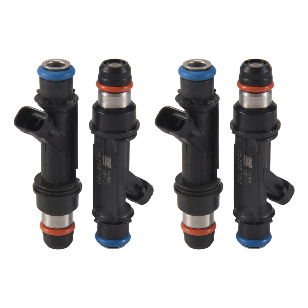 4Pcs/Set Injector For -Aveo 1.6L L4 Wave 96386780 25334150 Fj720 4G1889 Car Accessories 4854124527785