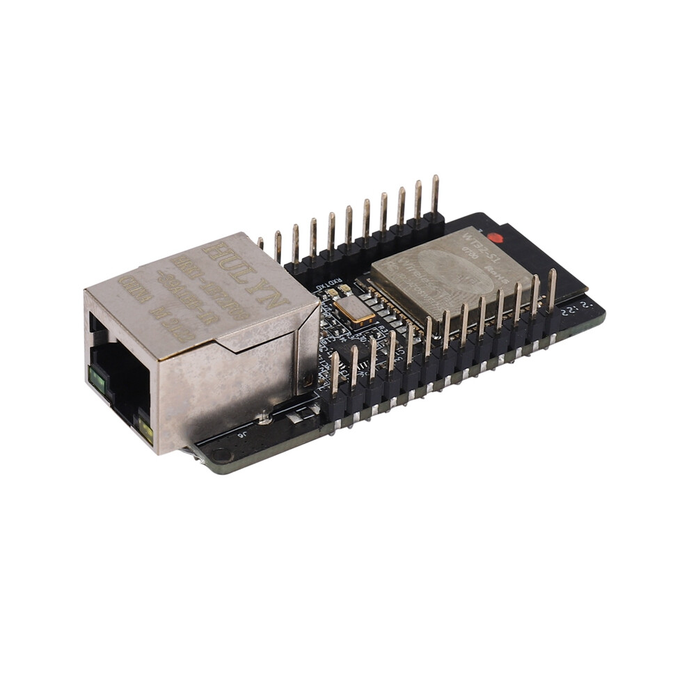 Wt32-Eth01 Embedded Serial Port Networking Bluetooth + Wifi Combo Gateway Module Black 4854124527389